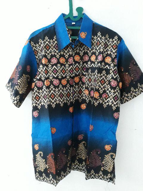 Maura Couple - Sania Ruffle Batik Couple Ori Ndoro Jowi Dnt Garansi Termurah Di Shopee