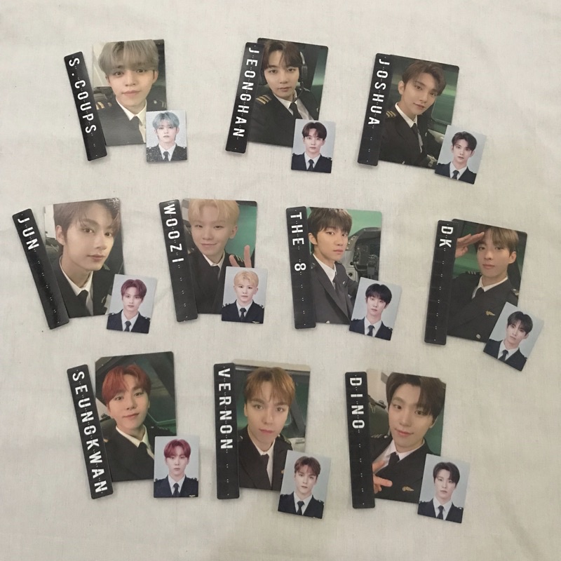 Jual Seventeen Carat 5th Membership Kit Pilot Set Scoups Jeonghan