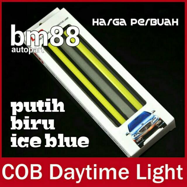 DRL Led Plasma 17cm - COB