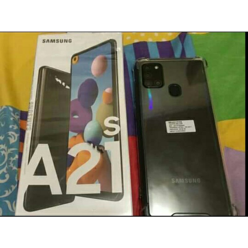 samsung a21s second