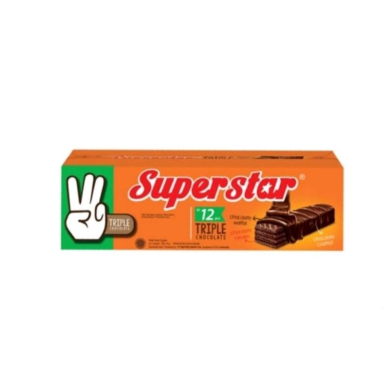 Roma Superstar wafer triple chocolate