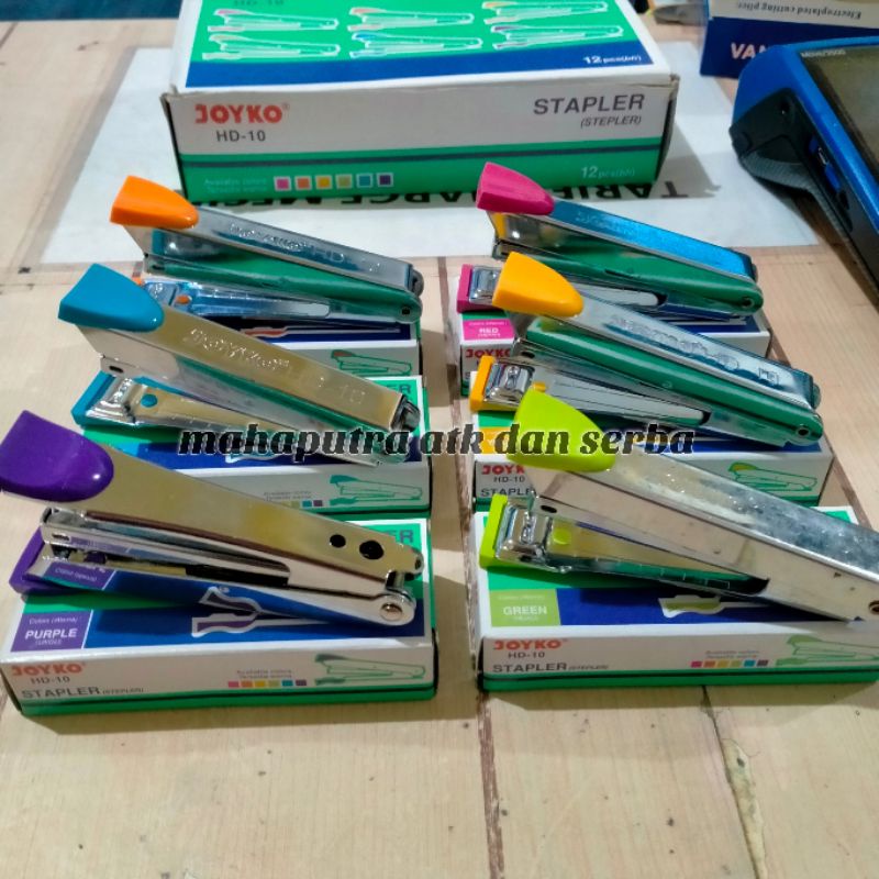 

STAPLER HD 10 JOYKO STAPLER JOYKO MURAH GROSIR