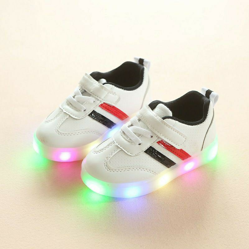 Sepatu Anak Lampu Led