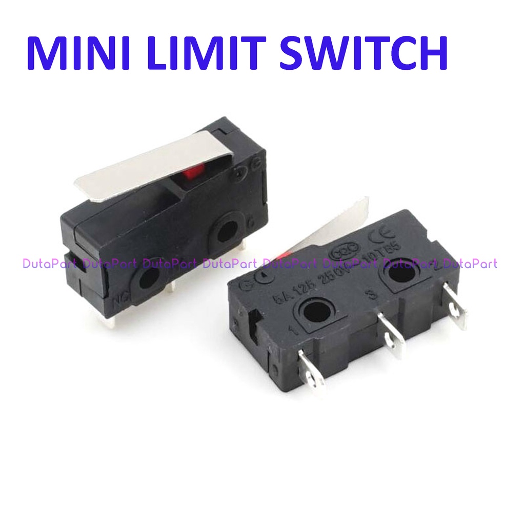 Mini Limit Switch Saklar Pembatas Micro Switch SPDT