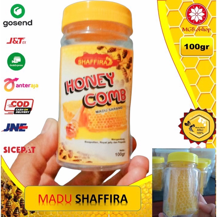 

Madu Sarang Asli 100gr Epis Melifera Original Premium I Madu Shaffira