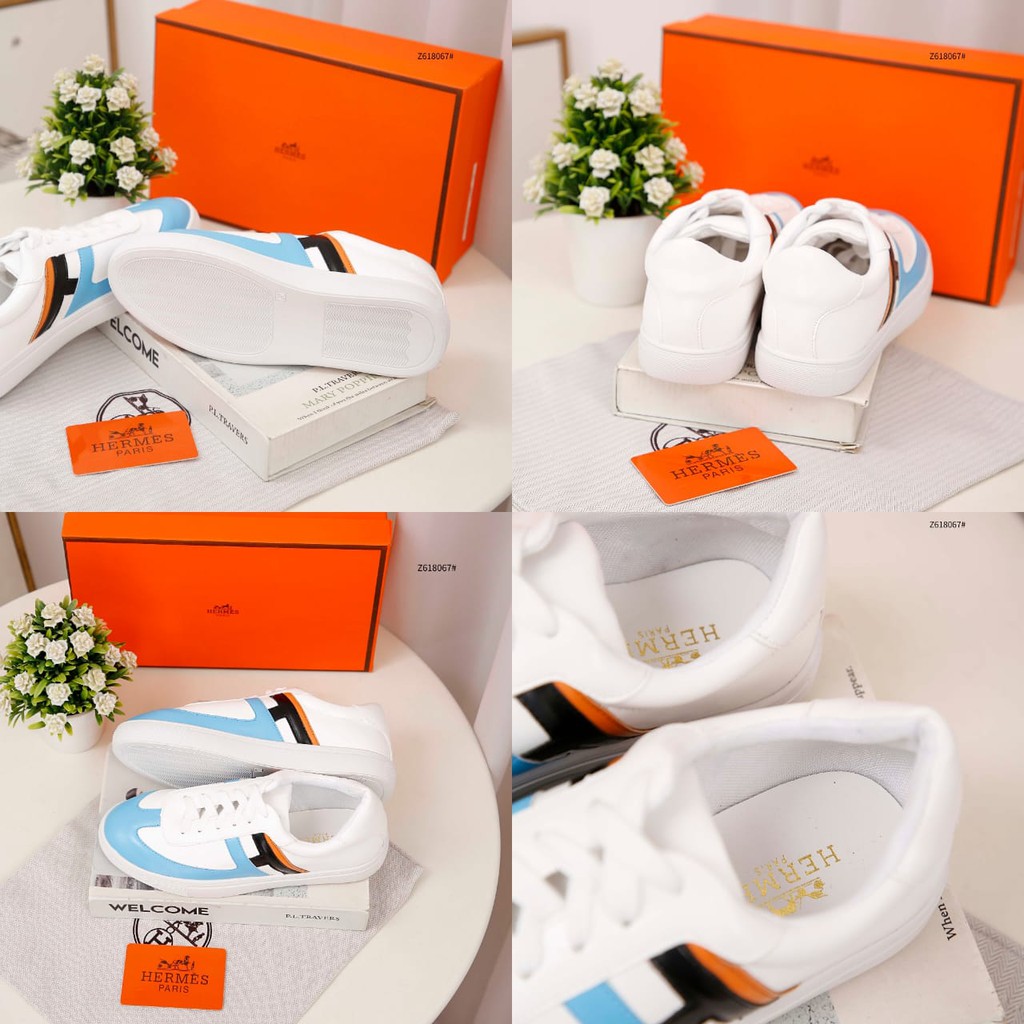 Sepatu Olympic Leather Sneakers Z618067