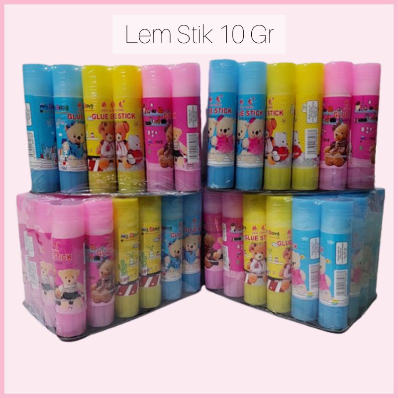 

LEM STIK 10 GR | LEM AMPLOP KERTAS