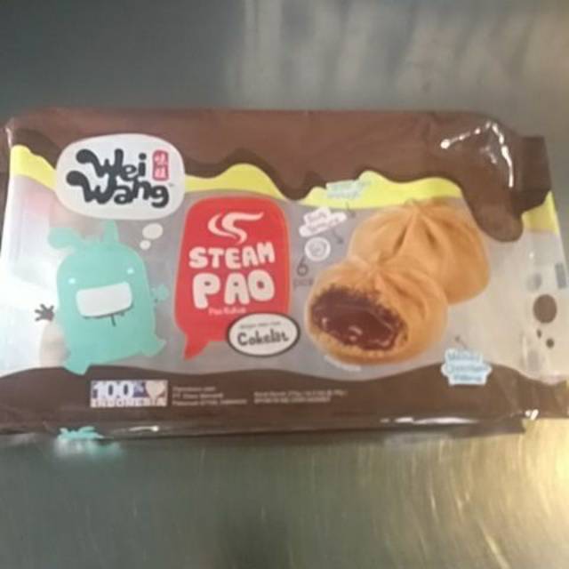 

WEIWANG STEAMPAO COKLAT 6BJ