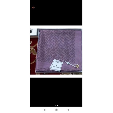 buttonscarves tapis voal square preloved like new lengkap