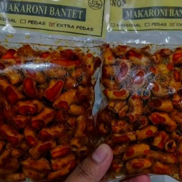 

ASLI, makaroni Bantet produk TASIKMALAYA