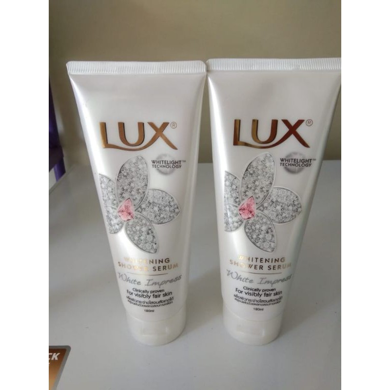Lux waitening shower serum