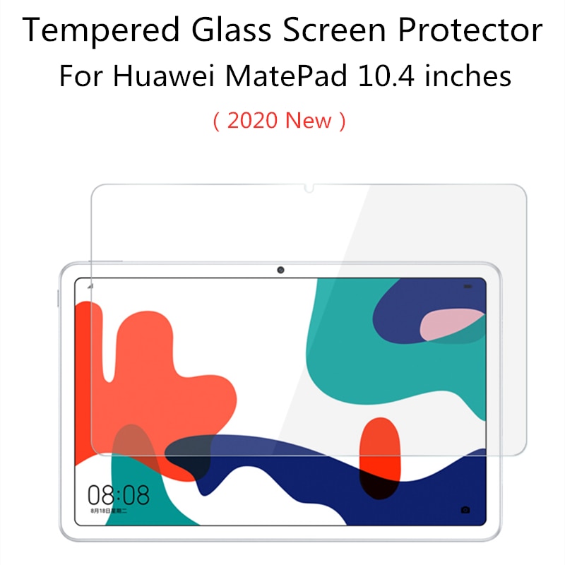 Pelindung Layar Tempered Glass 9h Untuk Huawei Matepad 10.4 2020 Bah3-W09 Al00 Tablet Mate Pad Pro 10.8