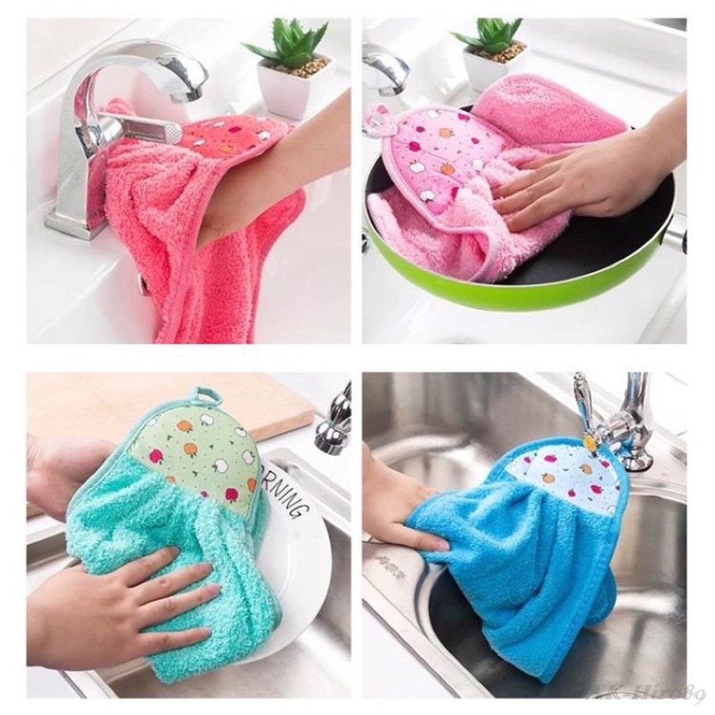 Ak_Hiro89 Hand drying towel / Lap Tangan / Lap Wastafel / Handuk Pengering Tangan - H25