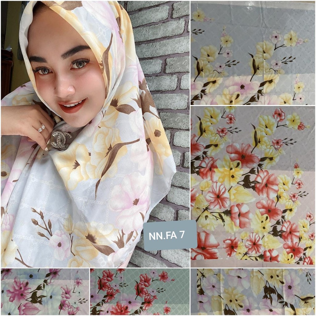 Hijab Fine Dobby Motif , Jilbab Fine Dobby Motif , Kerudung Fine Dobby Motif