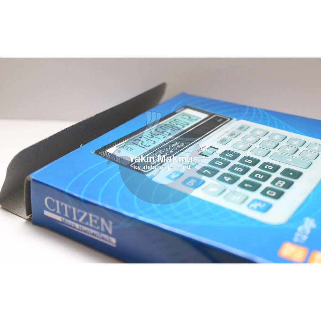 

KALKULATOR MEJA CITIZEN SDC-868L