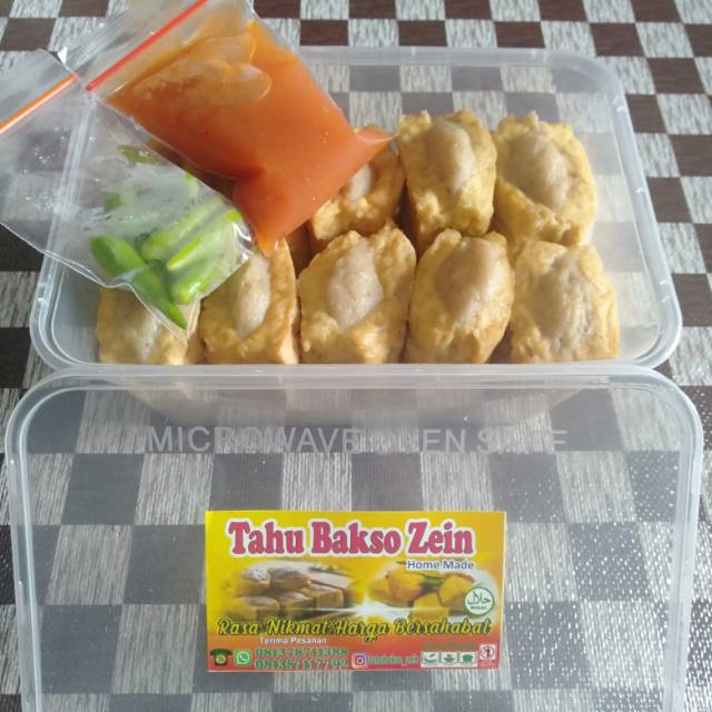 

Tahu bakso zein