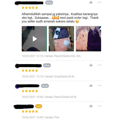 L XL XXL XXXL Lingerie Big Size Jumbo Original Baju Tidur Seksi Halus Transparan Ukuran Besar 985