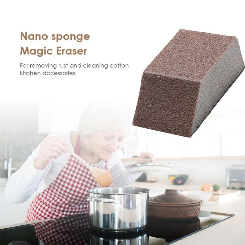 Melamine Nano Magic Sponge Eraser Descaling Rub Pot Dish Kitchen Clean Tools Eco-Friendly