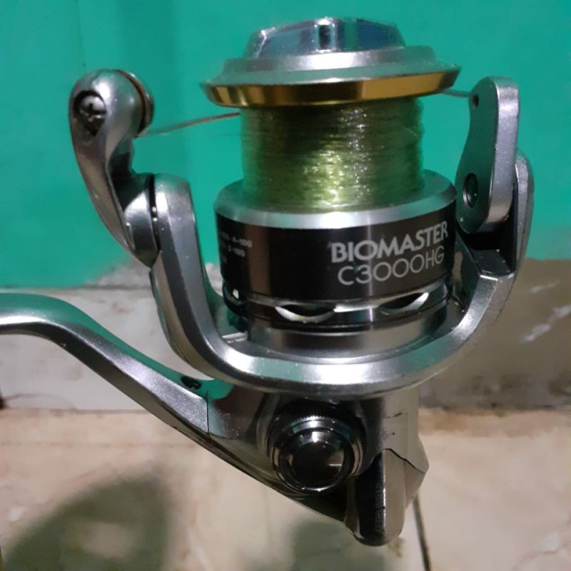 reel Shimano biomaster c3000hg