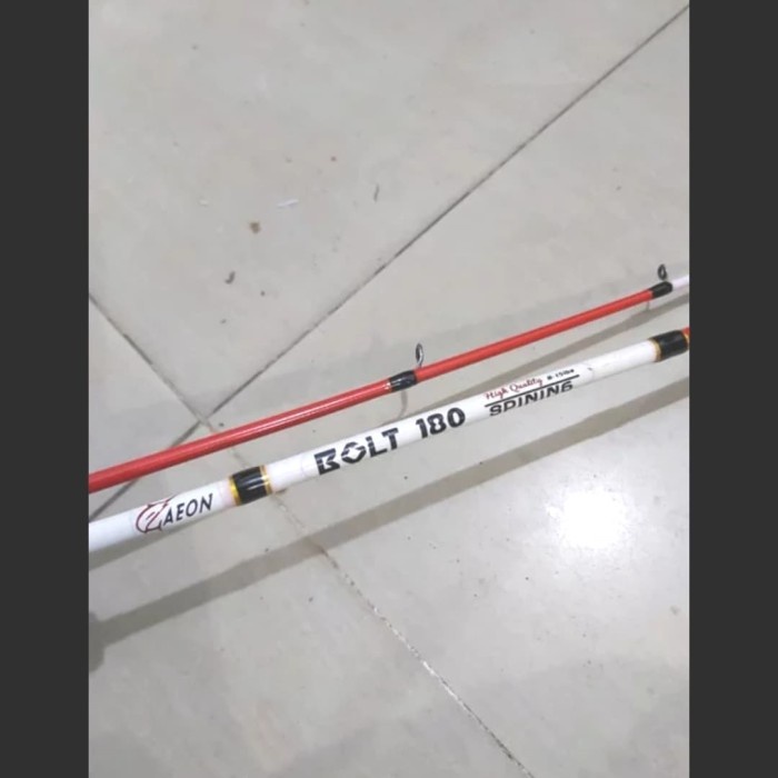 joran aeon bolt 180 joran carbon kaku