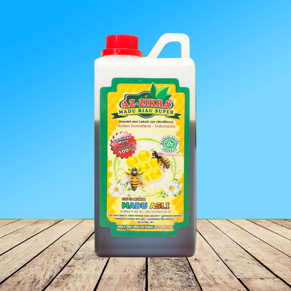

Madu Hutan Riau Az Zikraku 1kg