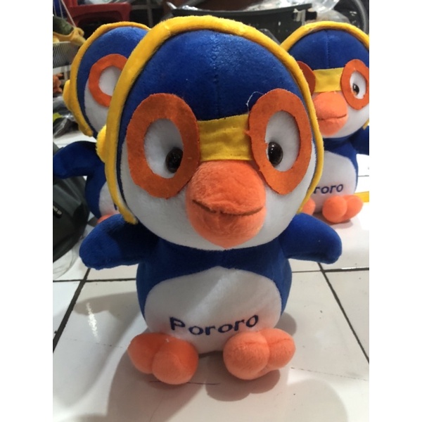 Boneka Pororo Lucu Kualitas Premium Label SNI