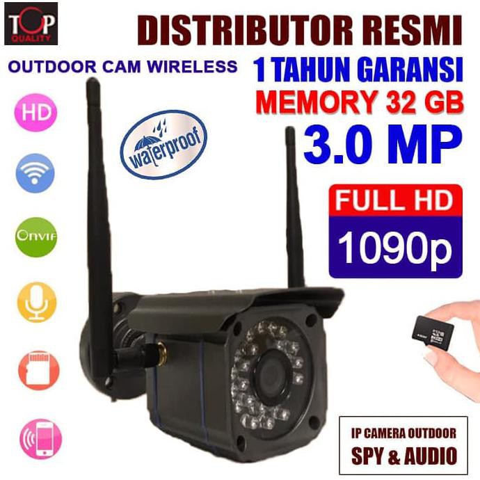 Promo Paket Cctv Outdoor Wireless Terbaru Big Sale