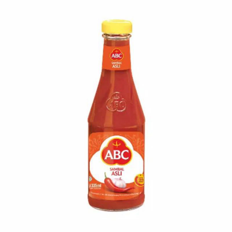 

ABC Saus Sambal Asli 335ml