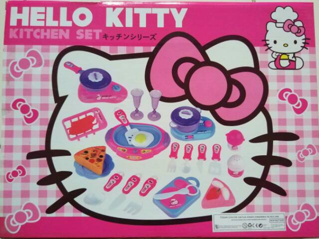 Mainan kitchen set hello kitty kode 662-8A