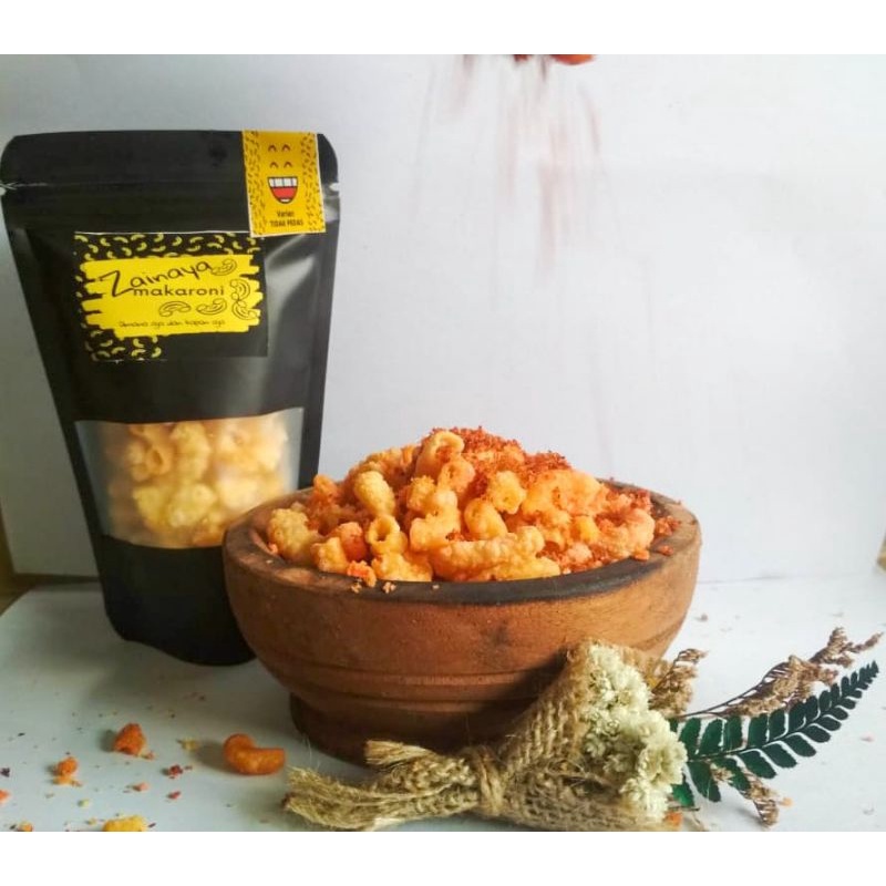 

zainaya makaroni /snack 3000an /cemilan bandung/makaroni