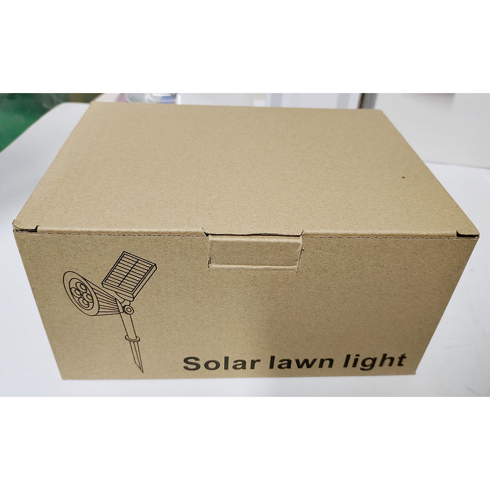 Lampu Taman Energi Solar Panel 4 LED - TS-G0102 - 7RLL0LBK Black