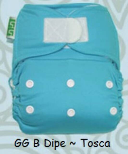 GG Cloth Diapers [FREE Kaos Kaki Bayi] Popok Kain Bayi Modern Cuci Ulang Clodi Bdipe Solid