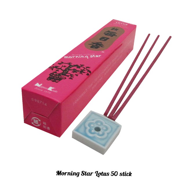 Dupa/Hio Jepang Wangi Harum Aromaterapi Lotus 50 Stick