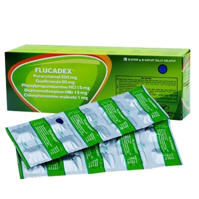 Flucadex Graha Farma Strip ORIGINAL-BPOM