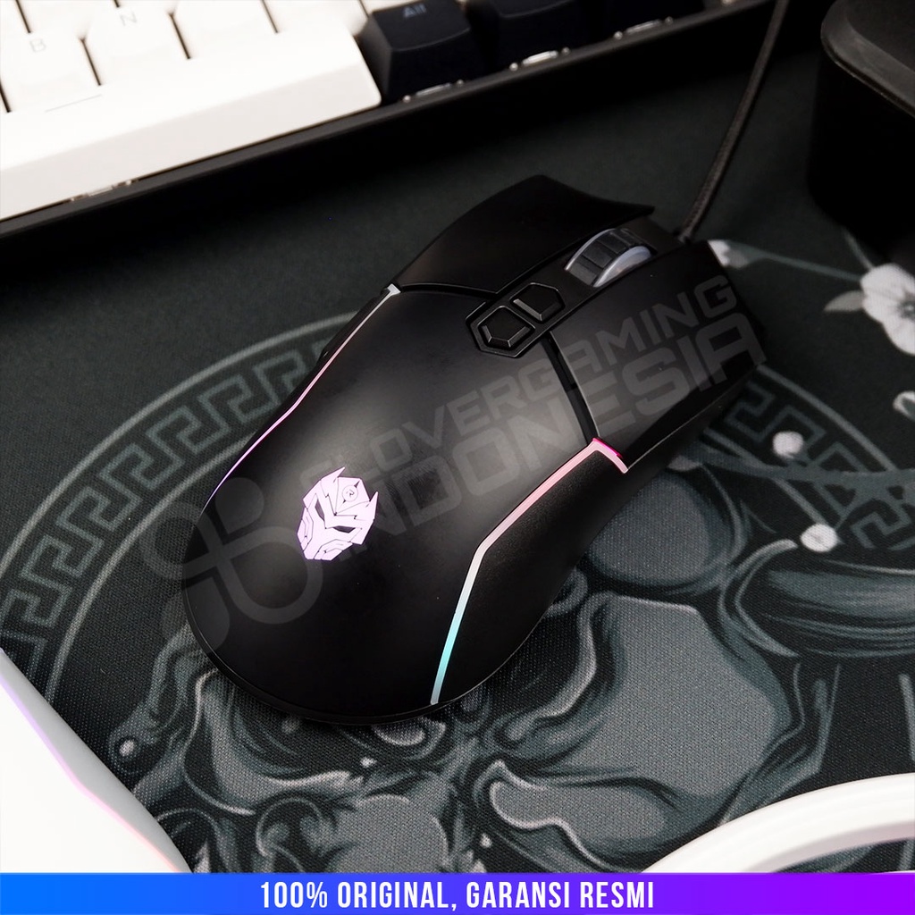 Rexus Xierra X16 RGB - X 16 X-16 Macro Gaming Mouse