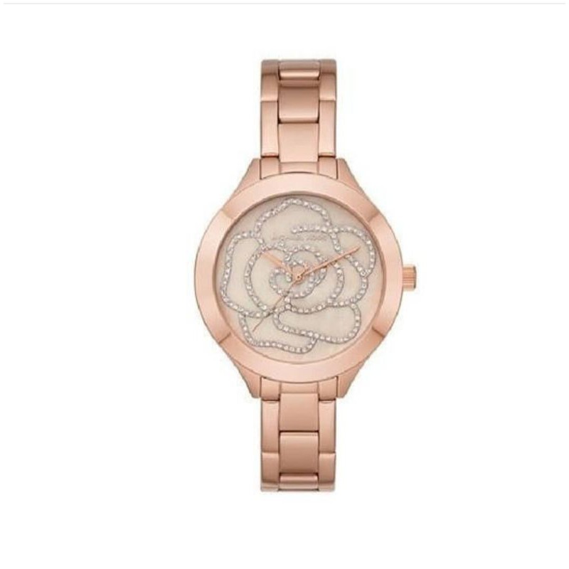 Jam Michael Kors Slim Runway Rosegold Rose Stainless Steel Watch MK3993 Original