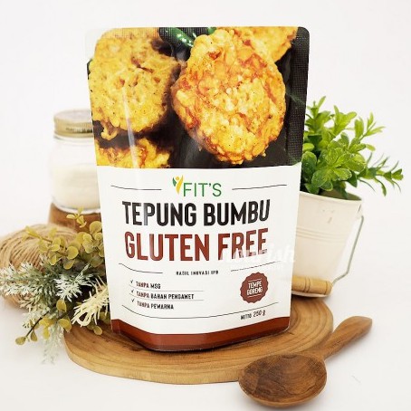 Fits Mandiri, Tepung Bumbu Gorengan Gluten Free NON MSG