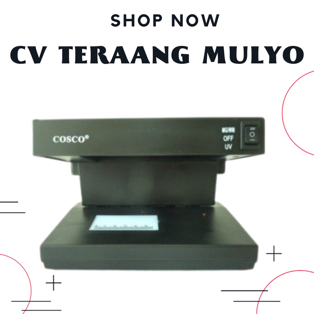 money detector / tes uang palsu COSCO AD-2138