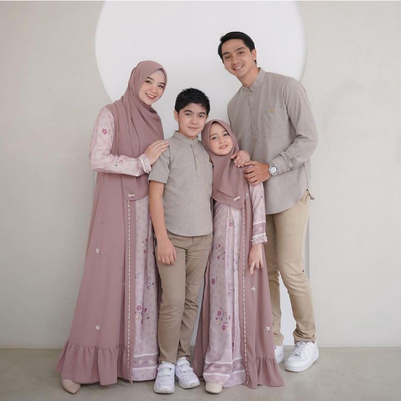 LUNARA dress by gerai.aliyah / Eid series / Gamis lebaran