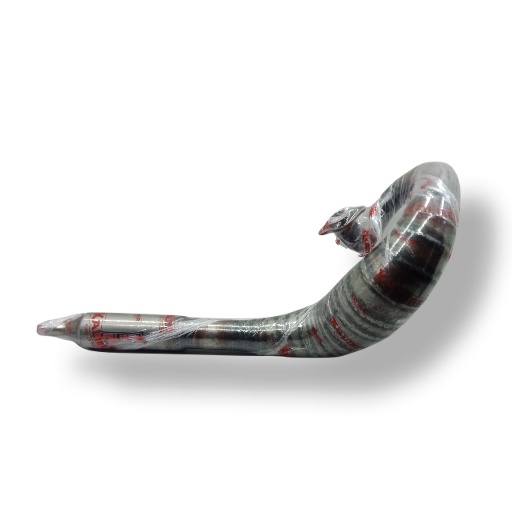 KNALPOT KALIBER RACING LOBSTER VERNISH ALUMINIUM RX KING + KLEMAN