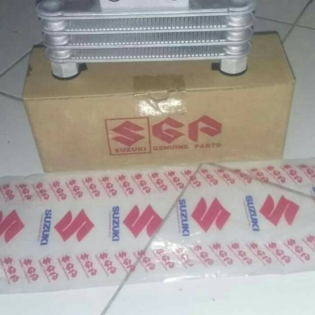 Oil cooler satria fu 150 f 150 pendingin coler satria
