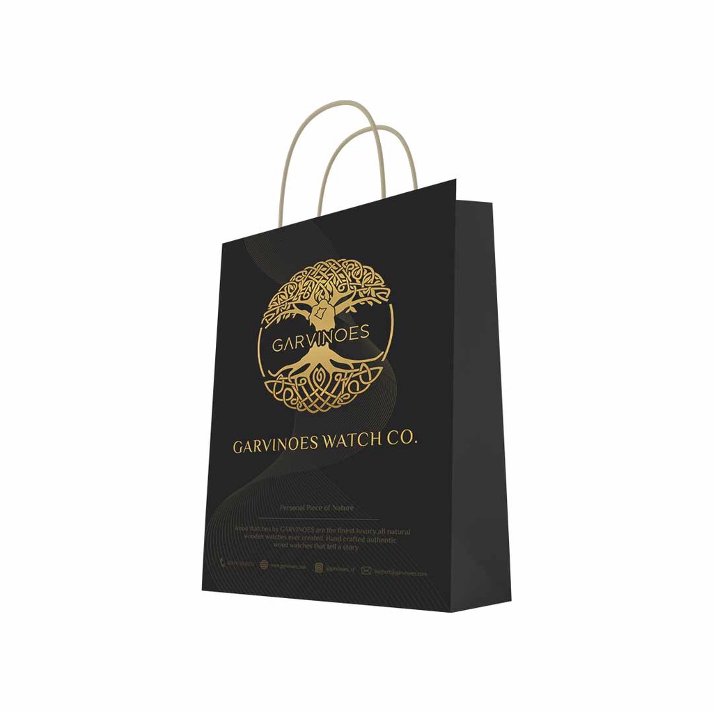 

PAPER BAG EXCLUSIVE - GARVINOES