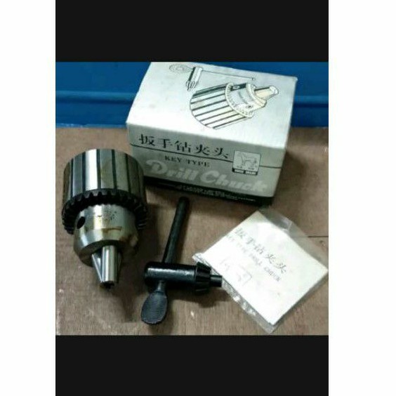 DRILL CHUCK-KEPALA BOR MAGNET UKURAN 13MM DAN 1 PER 2 INCH