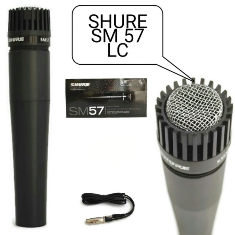 Microphone SM 57 Legendary Mic instrument
