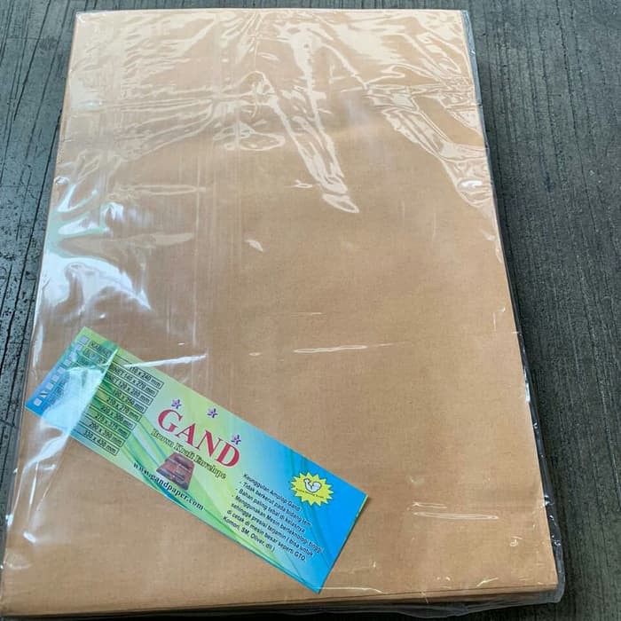 

Amplop Coklat Super Map WPS atk