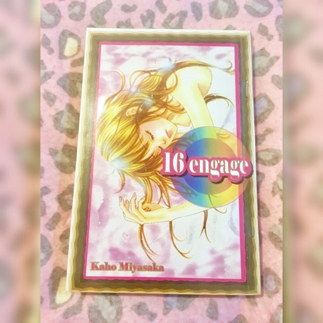Komik Tebal 16 Engage - Kaho Miyasaka | Komik Bekas Tebal Murah | Second Comic | Serial Cantik