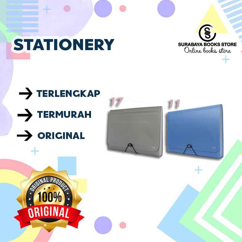 

EXPANDING FILE 12 POCKET // EXPANDING FILE TALI BANTEX