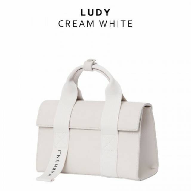 [READY] MARHEN J LUDY BAG #CREAM WHITE

/ 100 % ORIGINAL