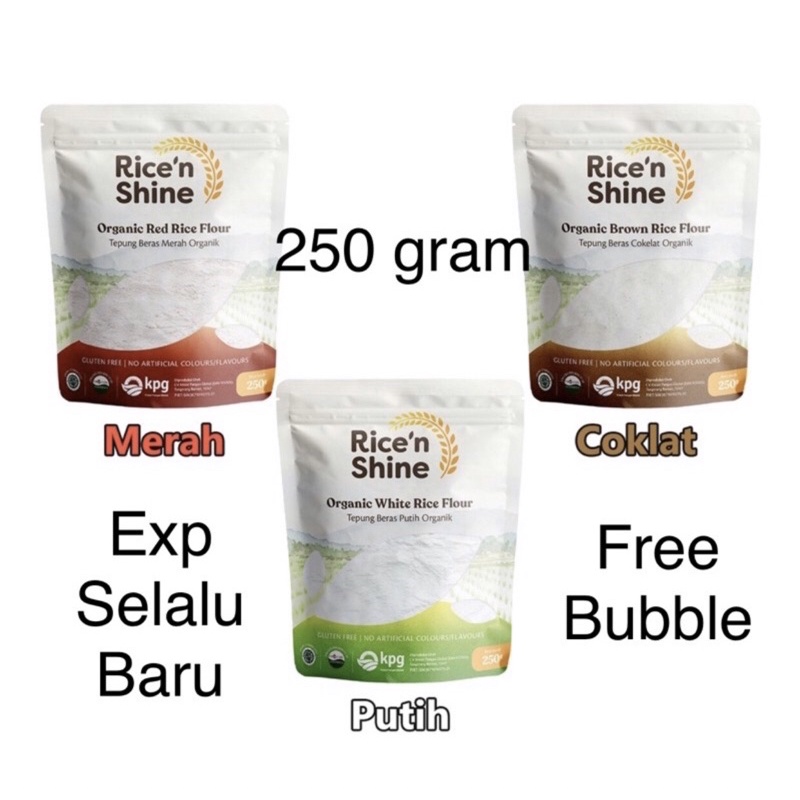 

Rice N shine Tepung Beras