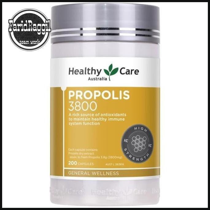 Healthy Care Propolis 3800 - 200Caps